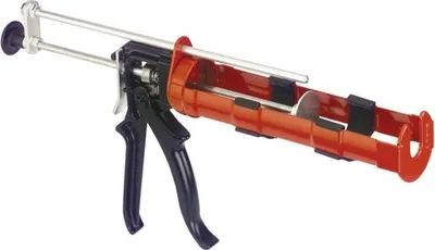 Produktbild von Powers Hand Auspresspistole COAX für Kartuschengröße 410 ml. Fischer Upat Hilti Würth
