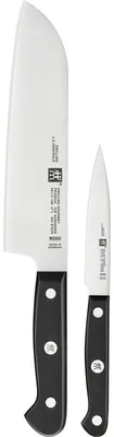 Obrázok produktu pre ZWILLING 36130-002-0, Set nožov, Oceľ, Plast, Strieborná, Čierna, Ergonomický
