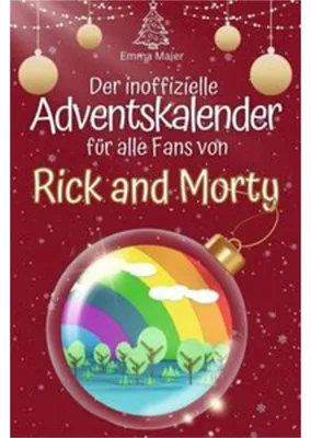 Produktbild von Der inoffizielle Adventskalender für alle Fans von Rick and Morty
