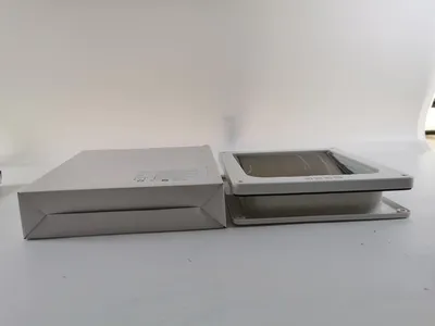 Produktbild von 4-Wege-Verriegelung Haustierklappe mit einfacher Installation, Größe 01 (Weiß/L)