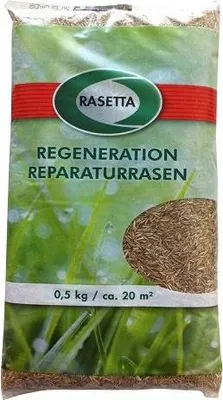 Produktbild von Rasetta Rasensaatgut Reparaturrasen 500 g, für ca. 20 m²