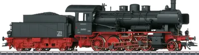 Immagine prodotto di Märklin 37509 Locomotiva a vapore per treni merci BR 56.1 DR