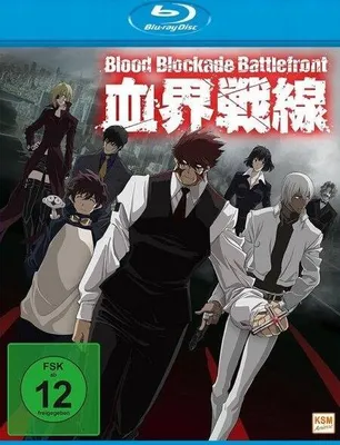 Produktbild von PLAION Blood Blockade Battlefront: Volume 1-3 (3 Blu-rays + CD), Zeichentrickfilm/Cartoon, CD/Blu-ray, Deutsch, Japanisch, 340 min, Kekkai Sensen, Deutsch