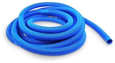 Produktbild von 6,0m Schwimmbad Schlauch, blau Ø 38mm
