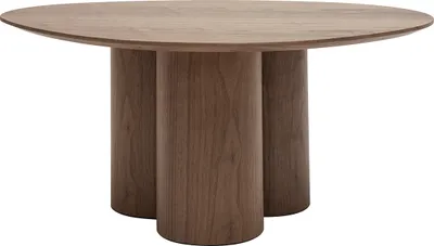 Produktbild von Miliboo - Design-Couchtisch Walnuss HOLLEN