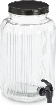 Immagine prodotto di Contenitore in vetro con rubinetto KITCHEN ESSENTIALS, 3900 ml