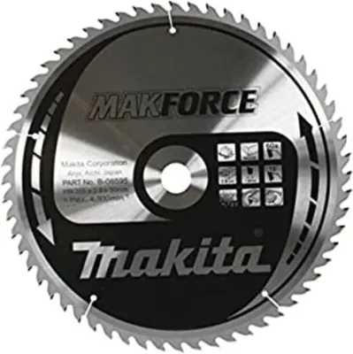 Image de Makita b-08595 csxf33560g 2,80 TCT Sägeblatt - Mehrfarbig