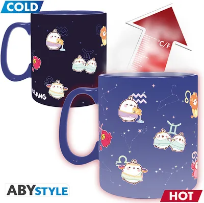 Produktbild von Molang Keramiktasse Heat Change - Astrology (460 ml)