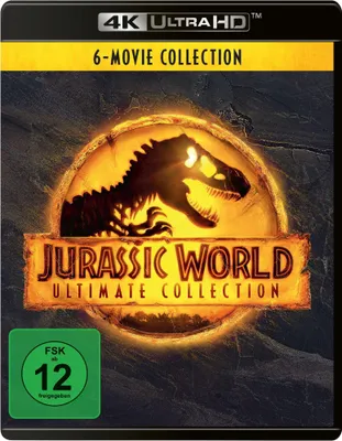 Produktbild von Jurassic World Ultimate Collection 4K