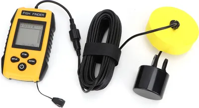 Obrázek produktu pro TL88 Ruční hledač ryb s LCD displejem Přenosný hloubkoměr se sonarovým senzorem