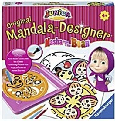 Produktbild von Junior Mandala-Designer® Masha and the Bear MD Junior