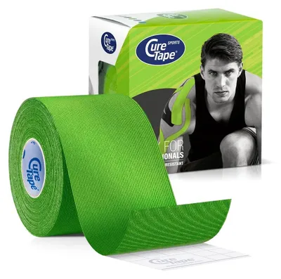 Immagine prodotto di Cerotto kinesiotecnico resistente, ideale per lo sport e il recupero - 5 cm x 5 m