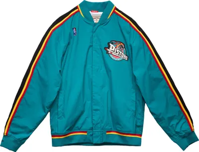 Produktbild von M&N Authentic Warm Up Jacke Detroit Pistons 1997-98 - XL