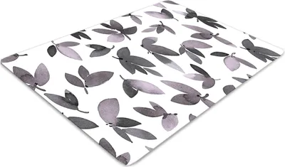 Produktbild von Stuhlunterlage Bürostuhlunterlage 120 cm x 90 cm Bodenmatte Bürostuhlunterlage - Blätter der Bäume