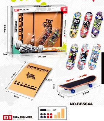 Produktbild von Fingerboard hrací sada