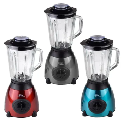 Produktbild von ELTA MX-600 Stanndmixer Glasbehälter 1,5 l, Edelstahl, 500 W, 6 Klingen