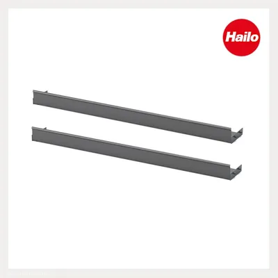 Immagine prodotto di Hailo Regalsystem 3981951 PAAR: sistema di scaffalature per pensili da 90 cm