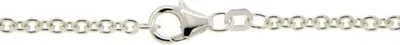 Produktbild von Halskette 70 cm - Sterlingsilber - Anker - silber