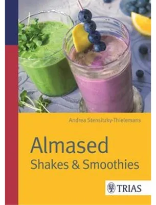 Produktbild von Almased Rezeptbuch: Shakes, Smoothies & Löffelspeisen zum Abnehmen – Von Diätassistentin