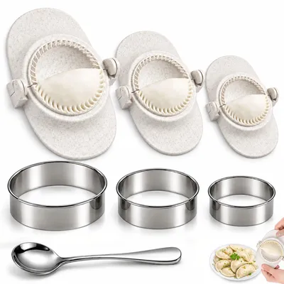 Immagine prodotto di Set di 7 formine per ravioli e gnocchi