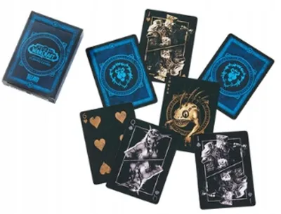 Obrázok produktu pre World of Warcraft Playing Cards – Alliance