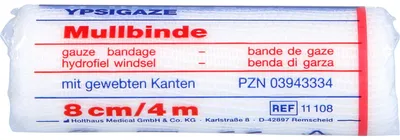 Produktbild von Mullbinde Din 8cmx4m, 1 St BIN