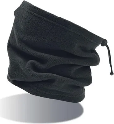 Immagine prodotto di Atlantis HOTY | Hotty - Caldo scaldacollo / Sciarpa in pile - Colore: Nero - Dimensioni: 28 x 25 cm