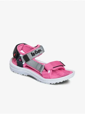 Produktbild von Rosa Mädchen Sandalen Lee Cooper - 30