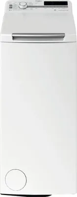 Produktbild von Whirlpool TDLR P66 BS IT, Toplader, 6 kg, B, 79 dB, 1200 RPM, A