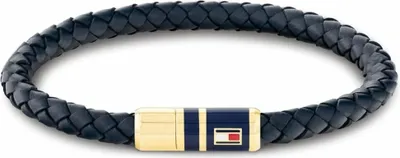 Immagine prodotto di Tommy Hilfiger 2790640S bracciale in pelle da uomo 20 cm