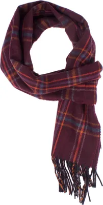 Produktbild von Livergy Herren Schal 28 x 162 cm Braun/Karriert
