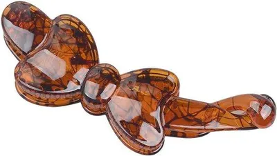 Immagine prodotto di Accessorio per capelli da donna e ragazza: fermaglio a fiocco per coda di cavallo