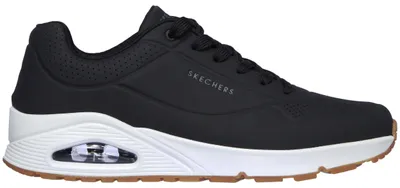 Produktbild von SKECHERS UNO STAND ON AIR Herren Sportschuhe 52458-BLK - schwarz r. 45.5