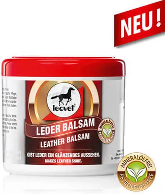 Produktbild von leovet Leder Balsam Lederpflege