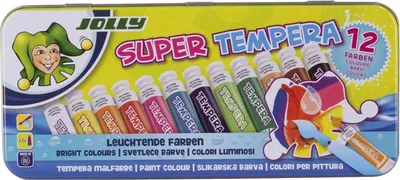 Obrázek produktu pro JOLLY Super Temperafarben 12 Farben