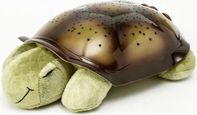 Produktbild von Cloud B Twilight Turtle - Classic, Freistehend, Schwarz, Grün, Flur, Tisch, Kinder, Tiere, Schildkröte