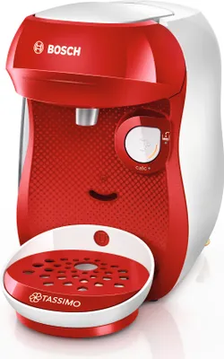 Produktbild von Bosch TAS1006 Kapselmaschine TASSIMO HAPPY 1,2,3, SMILE! Bosch TAS1007 Kapselmaschine TASSIMO HAPPY