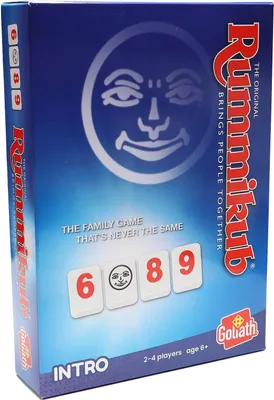 Produktbild von Goliath Rummikub Intro 2-4 Spieler ab 6 Jahren