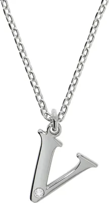 Produktbild von Diamonds by Ellen K. Halskette 925/- Sterling Silber 45+3cm weiß Diamant weiß 301250161V