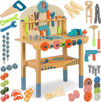 Obrázek produktu pro Dřevěná dílna s nářadím RK-876 Ricokids