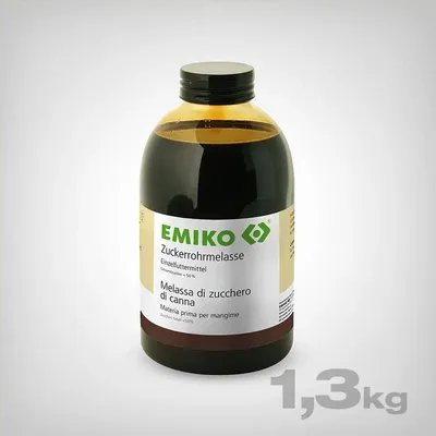 Produktbild von Emiko Zuckerrohrmelasse, 1,3kg