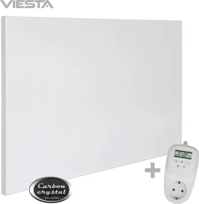 Immagine prodotto di Umbrella H500 Riscaldamento a Infrarossi - Bianco, 500 Watt, senza Cornice + Termostato TH12