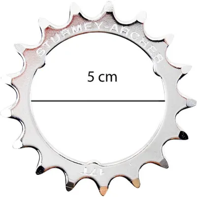 Image de Pignon Sturmey-Archer 17z 1/8" pour C50