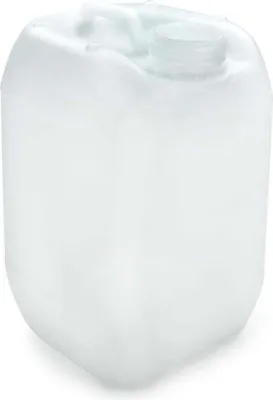 membraclean jerrycan, waterkan 5 liter DIN 45, PE-HD, UN-goedkeuring, naturel