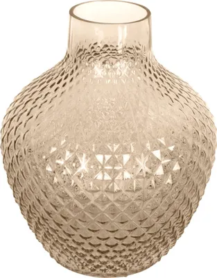 Produktbild von Present Time - Vase Delight Large - Sandbraun