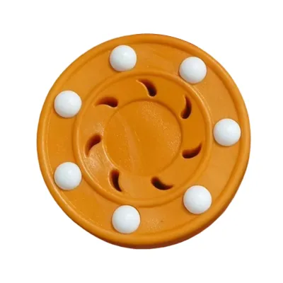 Produktbild von Roller Hockey Gute Belastbarkeit Professionelle Unterhaltung Gerade Reihe Roller Hockey Training Puck Erwachsene Fitness Zubehör
