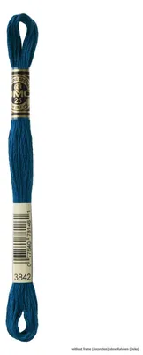 Zdjęcie produktu dla Nici do haftowania DMC Mouline Special 117MC -3842, 6-nitkowe, 8 m