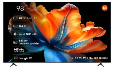 Obrázok produktu pre Xiaomi TV S Mini LED 98 2026