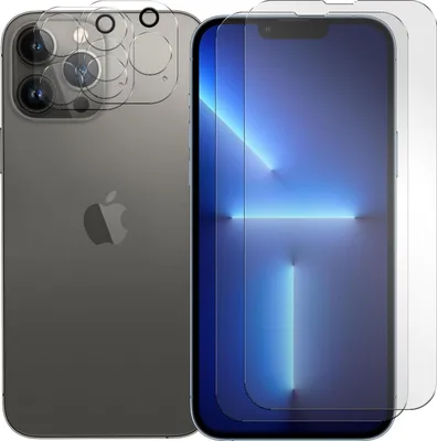 Immagine prodotto di Vetro blindato per Apple iPhone 13 Pro pellicola protettiva 2x fotocamera pellicola protettiva in vetro 2x pellicola blindata