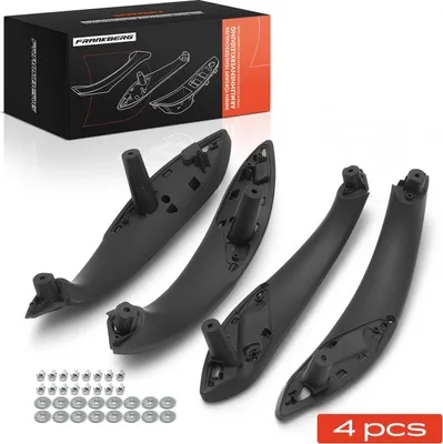 Zdjęcie produktu dla Frankberg 4x Uchwyt wewnętrzny drzwi Lewa dla BMW 3 Touring F31 3er F30 F80